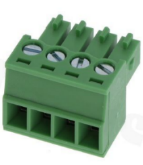 3.50 mm pitch terminal block plug